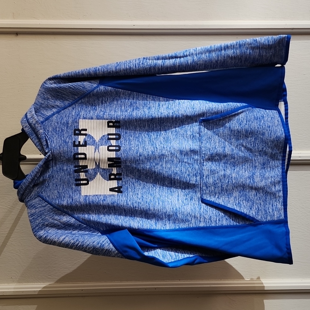 Womens UA Storm Coldgear Hoodie